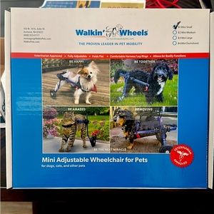 MINI PET WHEELCHAIR